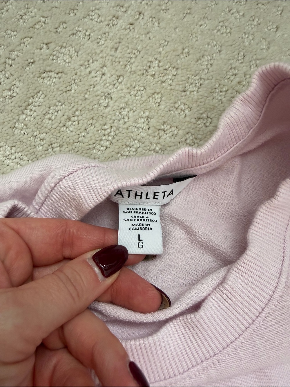 Pink Athleta Set - Picture 3 of 4